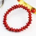 Nhà máy trực tiếp Blood Bodhi Bracelet Red Bodhi Bead Bracelet Red Heart Bodhi Bracelet Mân côi nam nữ đá mắt hổ Vòng đeo tay Clasp