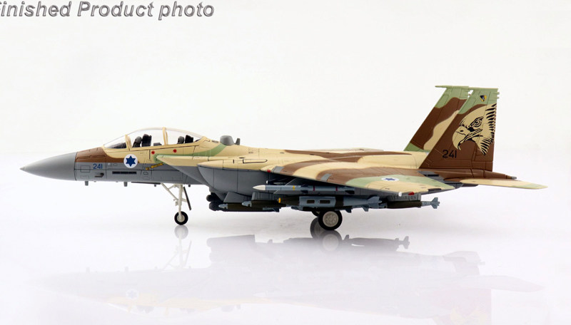 【未使用品】HOBBYMASTER F-15I RAAM HA4527 Hobby Master 1/72 Israeli Air Force F-15I Ra'am Fighter 41 Hammer