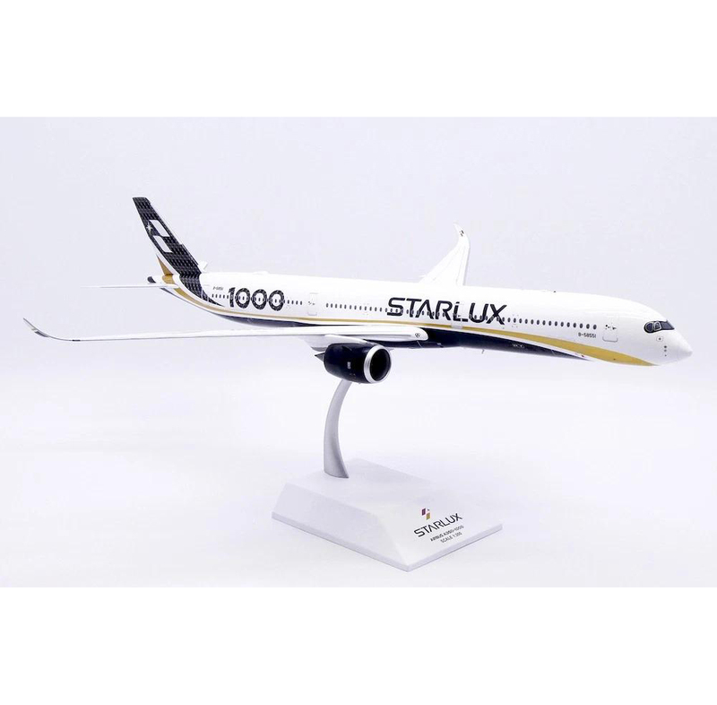 Jc Ew235K002 1/200 Xingyu Airlines Airbus A350-1000 B-58551 Carbon Fiber
