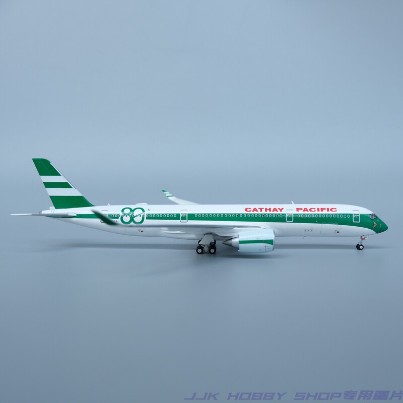 Apollo 1/400 Cathay Pacific Airbus A350-900 B-Lrj 80Th Anniversary Long 16cm Apollo 1/400 Cathay Pacific Airbus A350-900 B-Lrj 80Th Anniversary Long 16cm