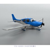 GeminiJets GGCIR017 1 72 Cirrus SR22 single engine aircraft N221CL