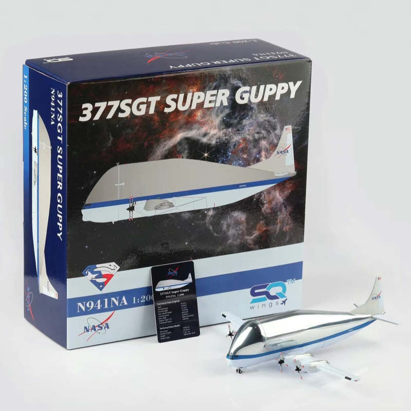 Sq Wings 1/200 Nasa Super Gobi Fish 377Sgt N941Na