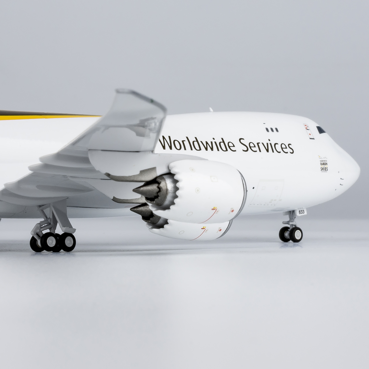 NG 1/400 United Parcel Service UPS Boeing 747-8F N633UP