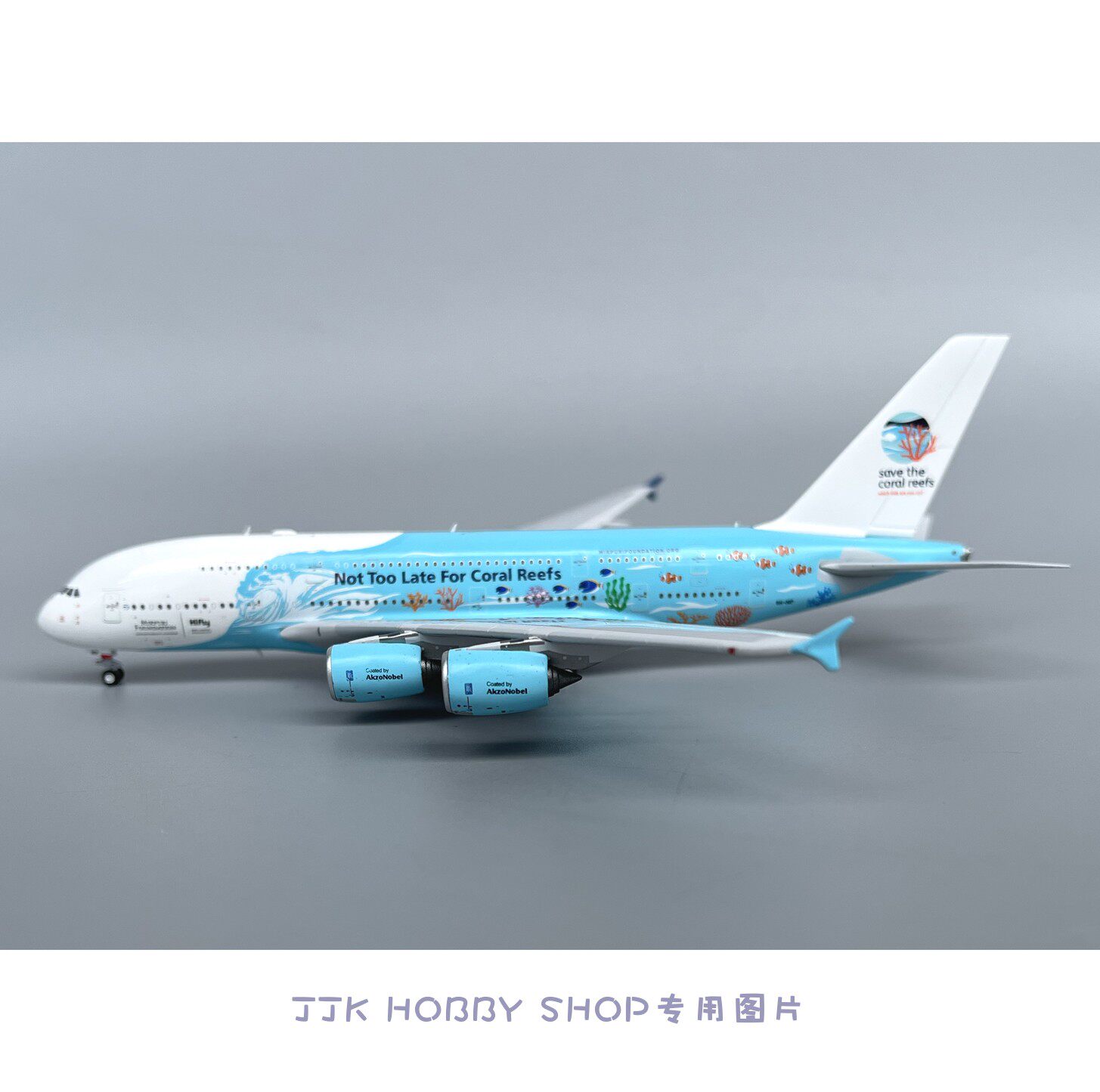 APOLLO 1/400 Hifly Airlines Airbus A380 9H-MIP A234003 Finished