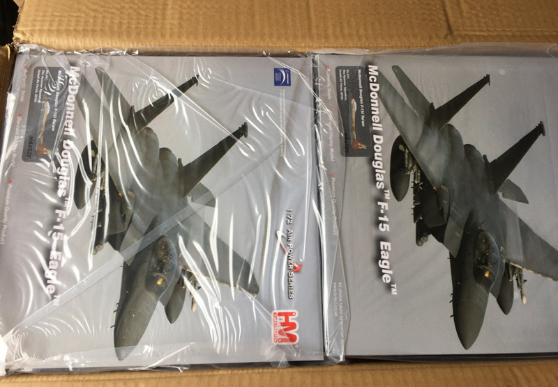 Hobby Master 1/72 Israeli Air Force F-15I Ra'am Fighter 41 Hammer