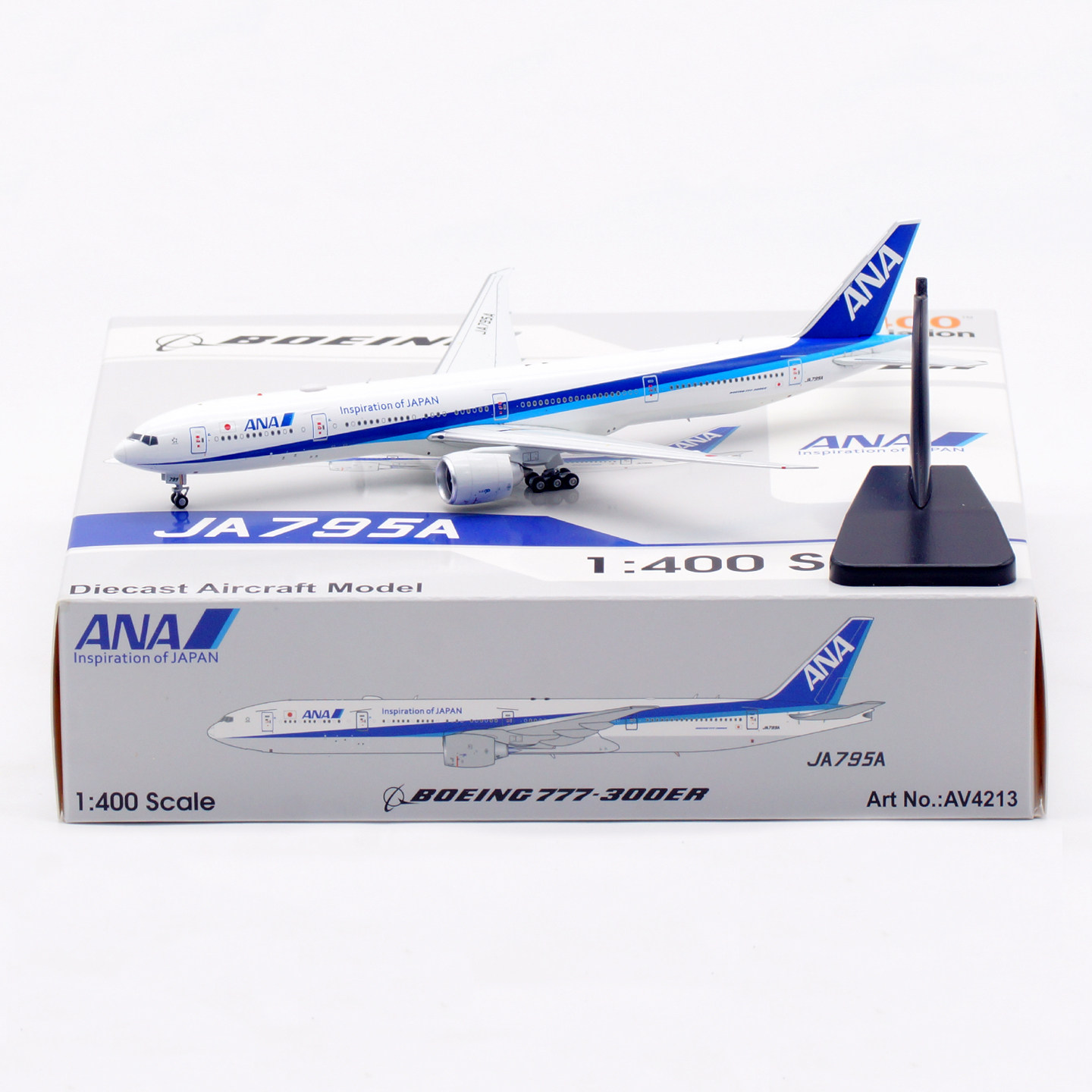 Aviation 全日空 ANA 1:400 B777-300ER JA789A