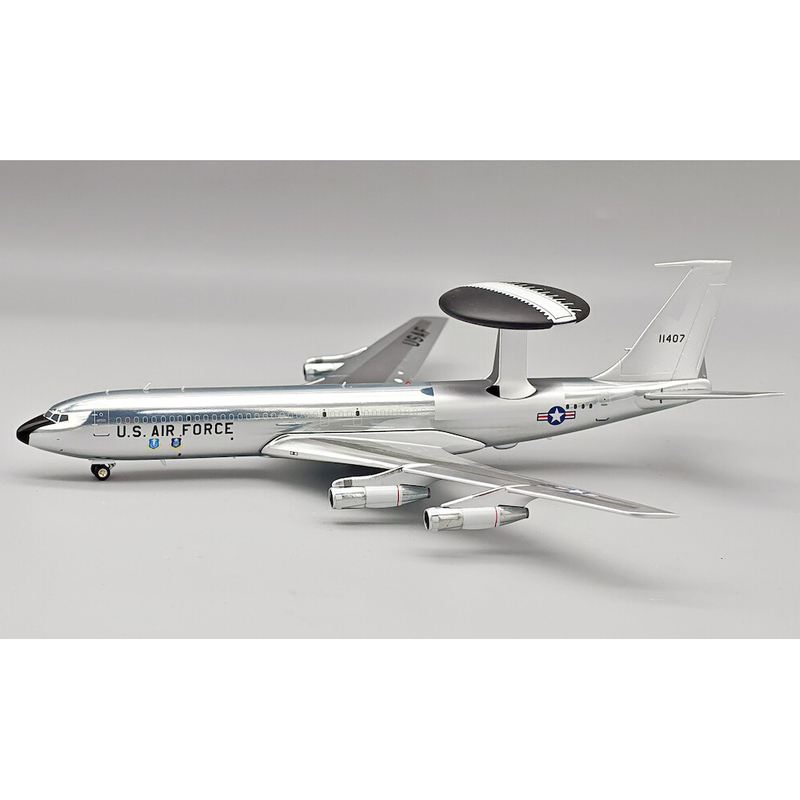 Inflight 1/200 U.S. Air Force Ec-137D E3 Watchtower Early Warning Aircraft 71-1407 Alloy Model Inflight 1/200 U.S. Air Force Ec-137D E3 Watchtower Early Warning Aircraft 71-1407 Alloy Model