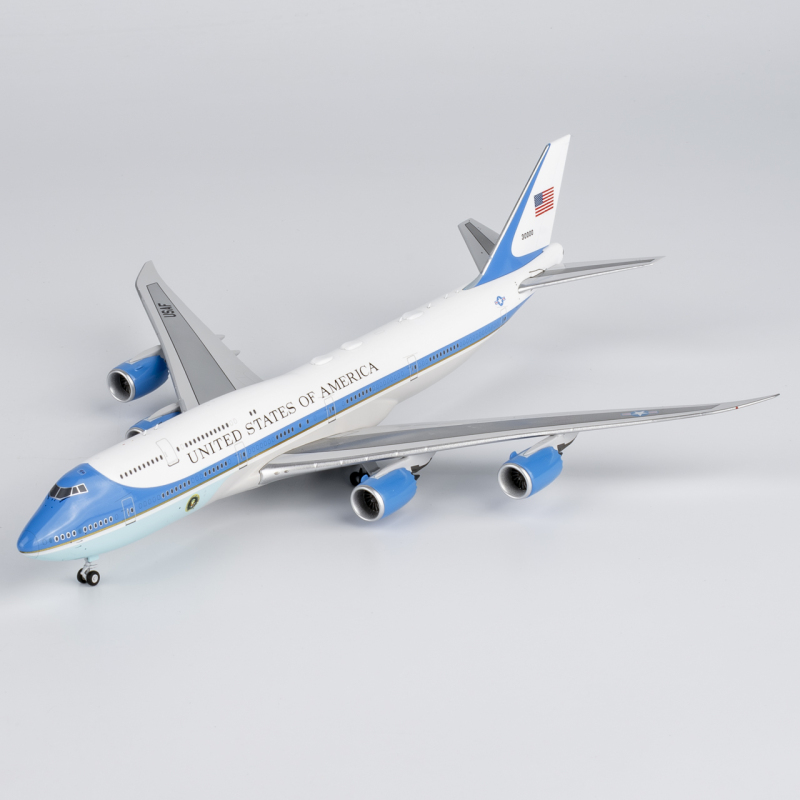Ng 78040 1/400 U.S. Air Force Vc-25B Boeing 747-8 Air Force One 30000