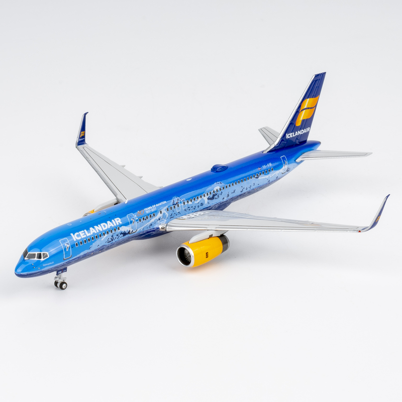 Ng 53214 1/400 Icelandair Boeing 757-200/W Tf-Fir Iceberg Livery