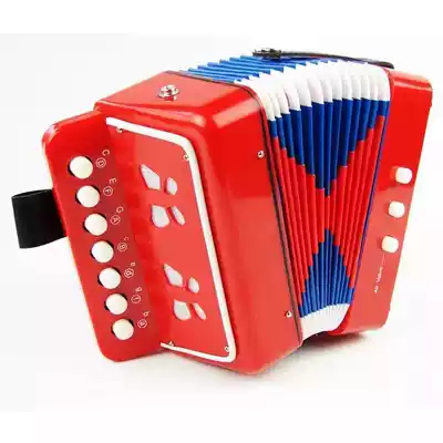 Export original single baby educational instrument toy children's accordion music toy accordion piano paint