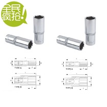 American LICOTA force up to 3 8 hexagonal male imperial long sleeve N3006L N3022L N3118L