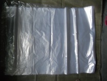 High pressure fully transparent new material plastic bag PE film bag set for various specifications polyethylene liner 53 * 90