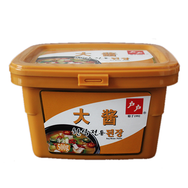 Korean style kitchen cooking Korean miso soup seasoning Household miso soy sauce 500 g