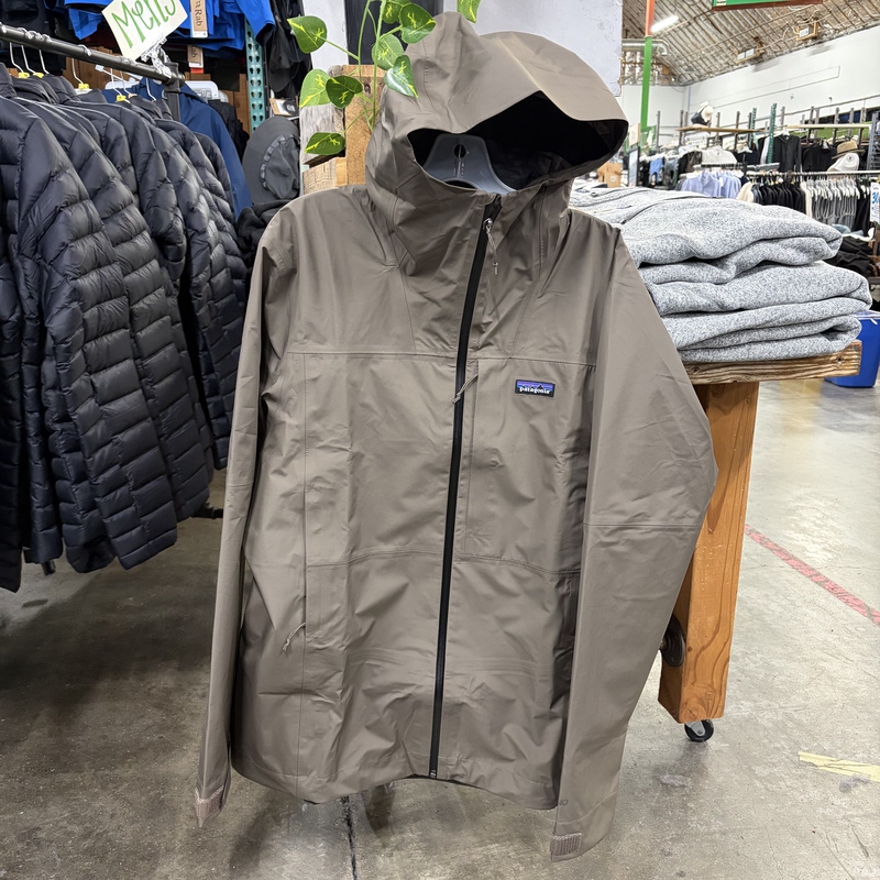 Patagonia Patagonia B3 Hard Shell Jacket Boulder Fork Windproof and Waterproof Jacket 85140