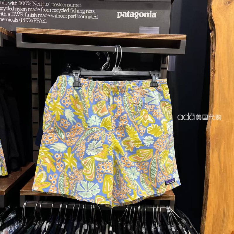Directly Shipped from the Usa: Patagonia Baggies Men's Quick-Dry Shorts, Surf Shorts, Water-Resistant