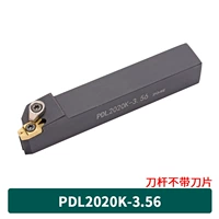 PDL2020K-3.56 Черный нож