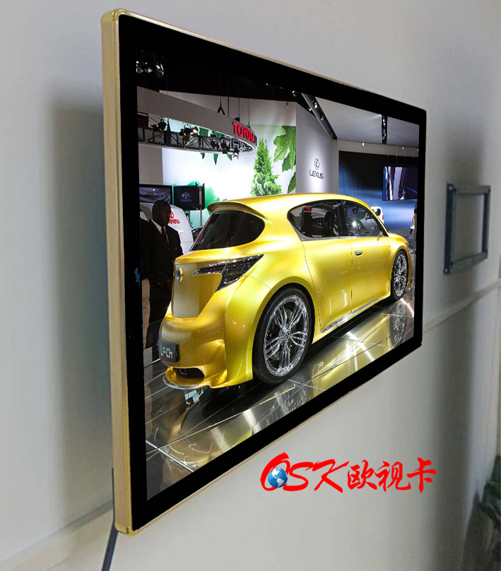 thu phát wifi Trung tâm bán hàng Video Hình ảnh HD Trình phát LCD Thang máy Màn hình LCD 32/43/55/65 Inch - Trình phát TV thông minh bộ phát wifi huawei e5573