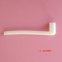 Wonderful foot bath basin accessories hose outlet pipe 7-shaped pipe water pump outlet connecting pipe