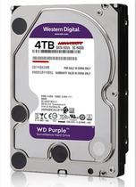 WD Western Digital WD40PURX Monitoring hard disk 4TB Purple disc 3 5 inch SATA3 connector