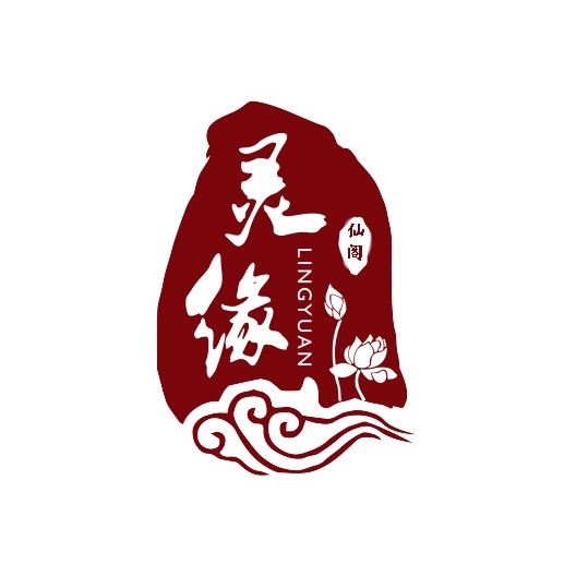 灵缘九尾狐吉祥文创的LOGO