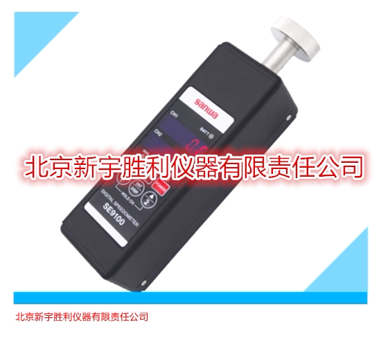 SE9100 lift detection speedometer lift brake distance tester elevator speed and rotation speed tester