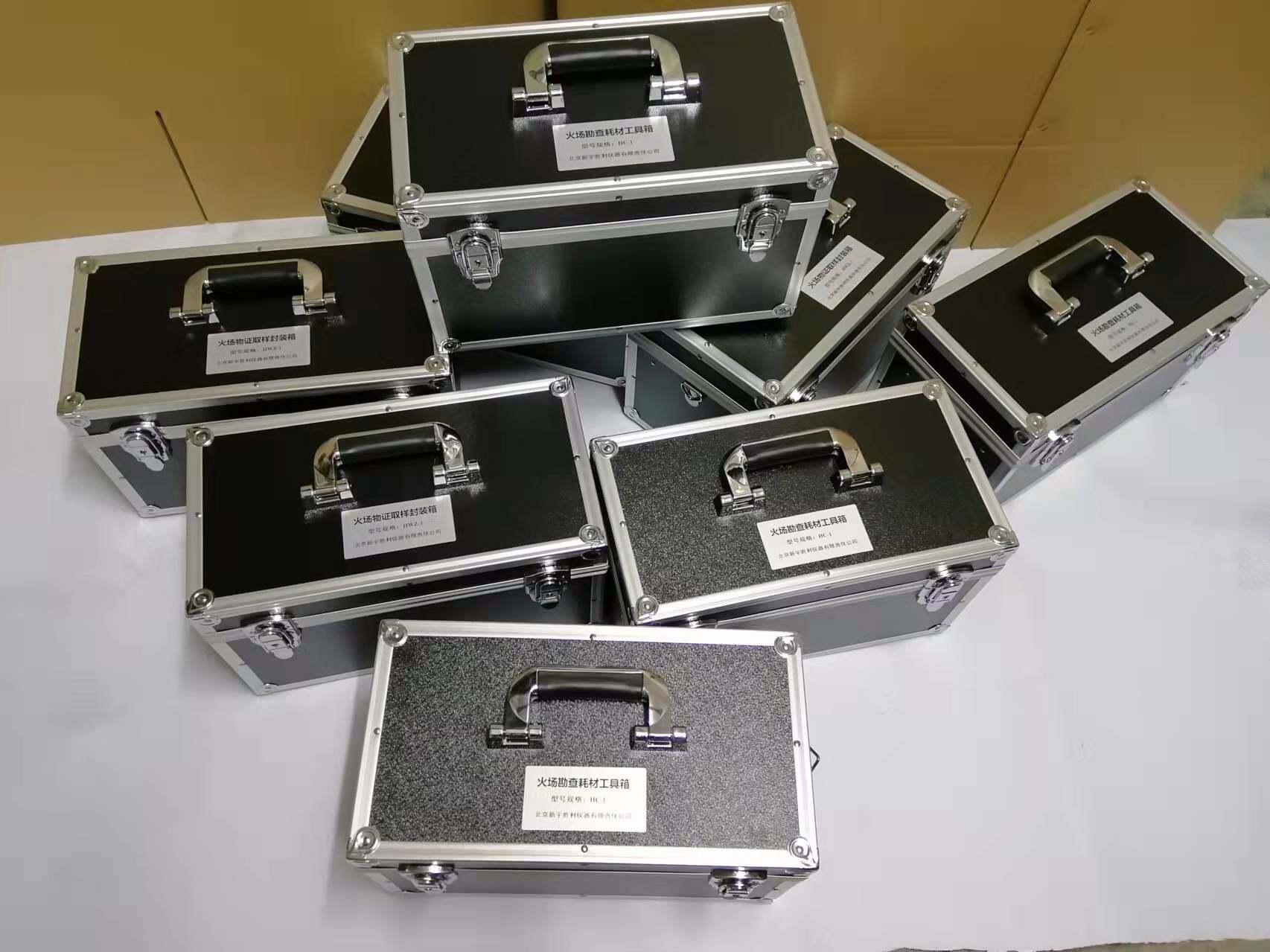 Fire Field Physical Evidence Packaging Box Consumables Toolbox