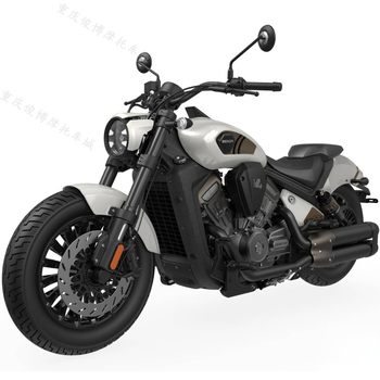 Benda black flag 500950 prince motorcycle