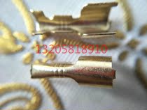 6*30mm terminal 221 6 4 copper terminal block fuse box terminal Peanut shell fuse tube 100 only price