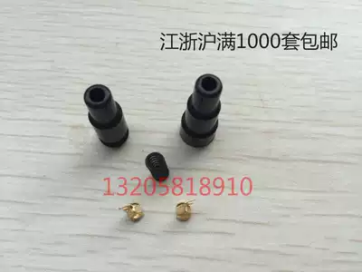 5 * 20mm fuse holder wireless Fuse Fuse tube 2 bakelwood shell 2 terminals 1 Spring