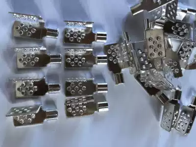 Korean electric heating film Electric heating film clip Wiring clip Floor heating T-terminal Geothermal film floor heating clip