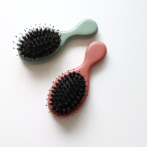 Star bag bristle airbag comb solid wood air cushion massage comb large small MINI portable wet and dry