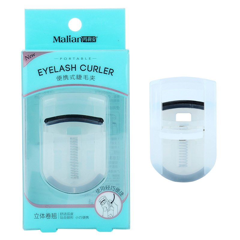 Malian portable eyelash curler Japanese mini curl long-lasting
