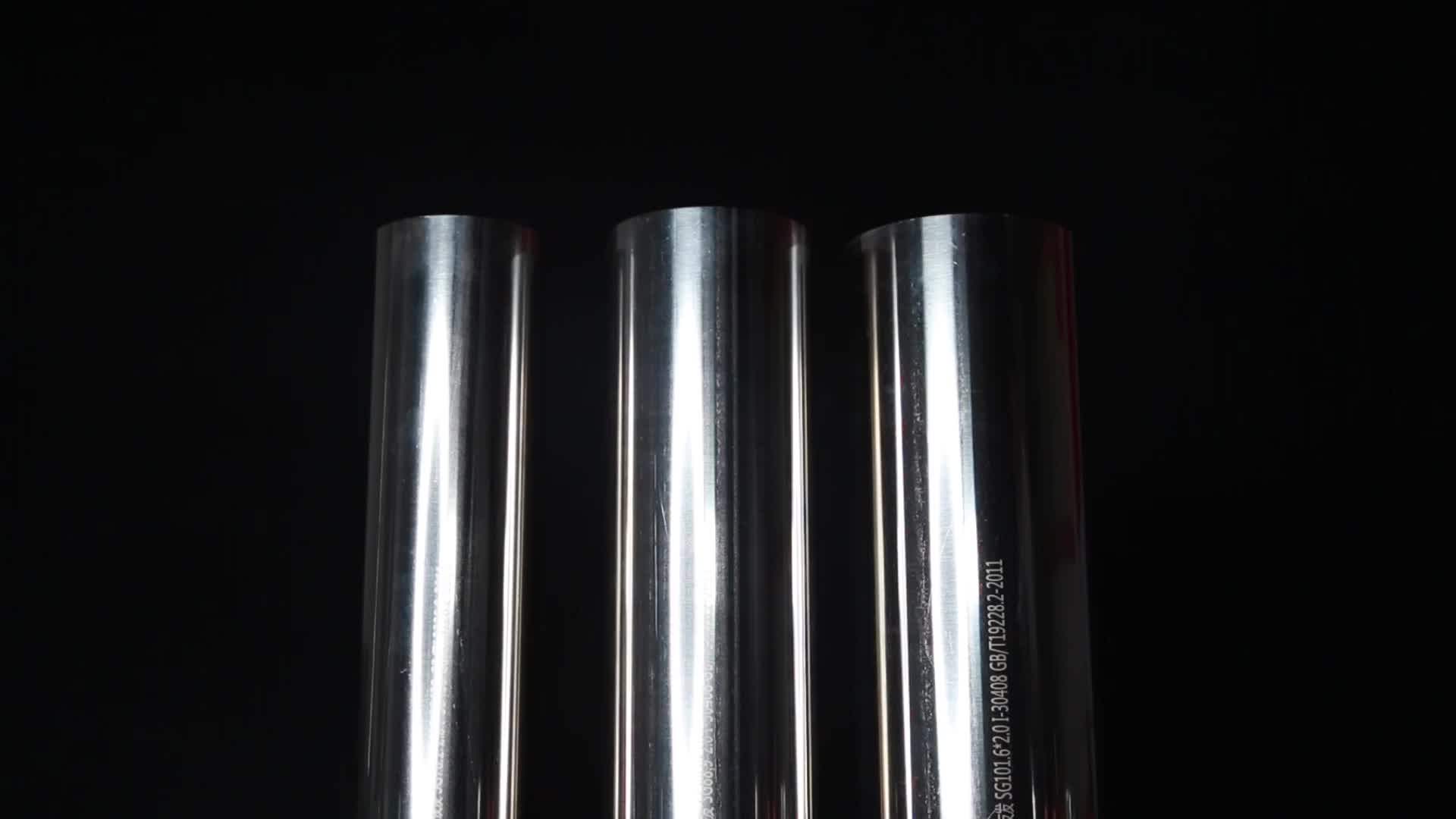 Top Quality 304/304l Stainless Steel Tube Best Price Surface Bright