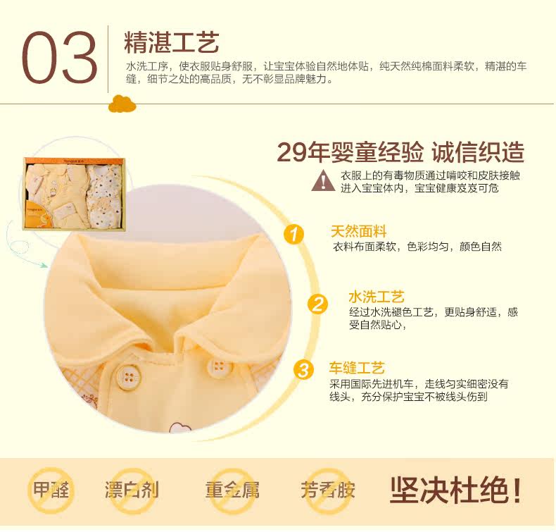 Coffret cadeau pour bébé - vêtements - Ref 1974712 Image 13