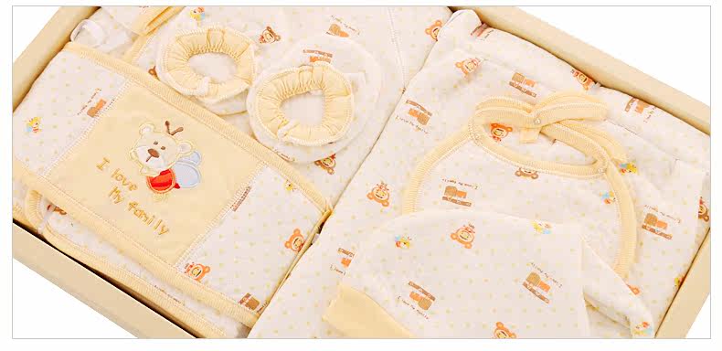 Coffret cadeau pour bébé - Vêtements + Accessoires - Ref 1974720 Image 18