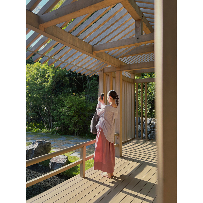 Iwing Meiling 6.21New Wear What You Love 21 Pieces~ Lyocell Linen Three-Dimensional Vase Dress