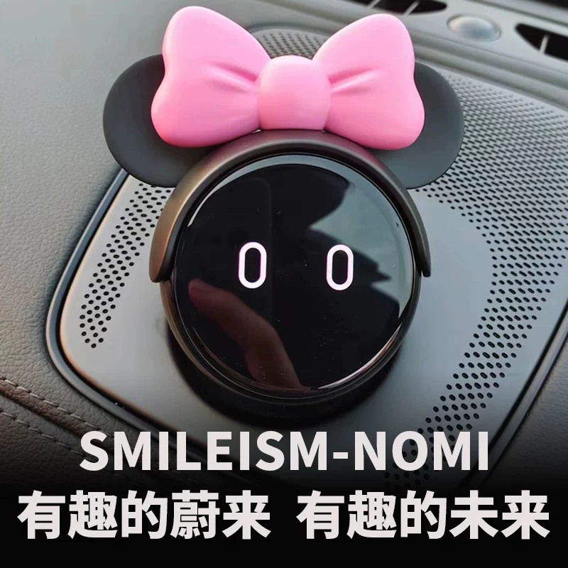 Nio Nomi Hats for All Series 1.0/2.0/ 3.0m Qiminini Headgear Robot Helmet Decoration Disney