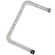 Track rod ຫ້ອງນ້ໍາ U-shaped slide rail track rod curtain shelf top-mounted punch-free slide rail track rod silent slide rail