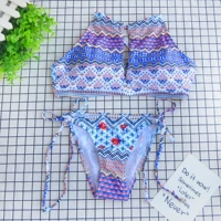 Áo tắm 2017 của phụ nữ châu Âu và Hoa Kỳ - Bikinis ao tam xuan thu