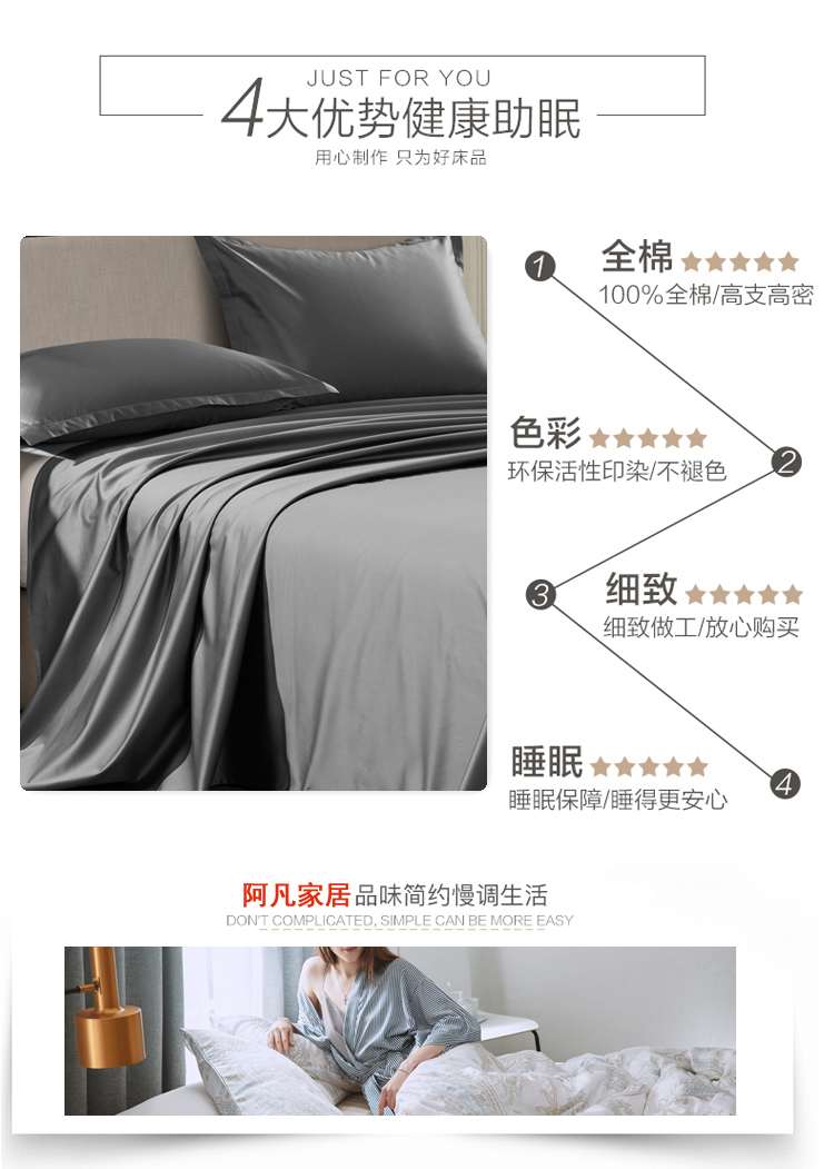 100 tấm cotton satin đơn mảnh đôi sợi cao cấp cotton màu đôi 1.8m 2.0m giường đơn dày - Khăn trải giường ga nệm