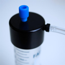 Microfluidic precision pressure injection pump reservoir 2mL 15mL 50mL