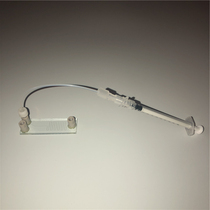 Microfluidic PMMA PC glass chip interface connector Microfluidic plastic chip fluorine-containing connection tube