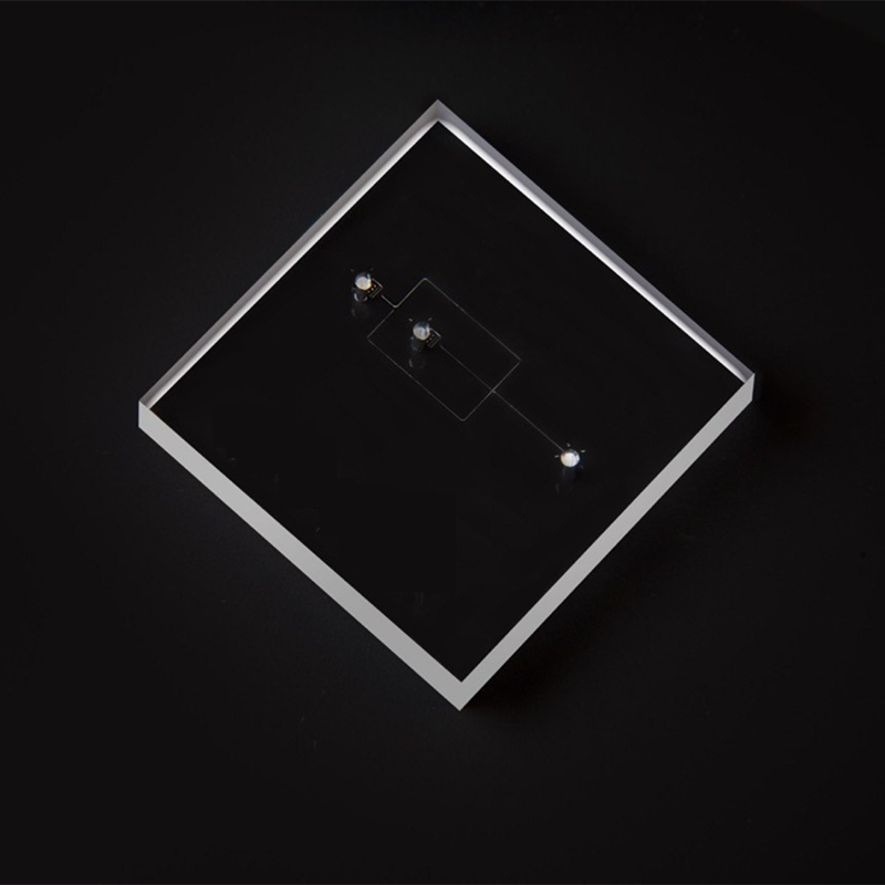 Microflow control PDMS chip customization can be supplied separately with SU8 sharper chrome plate mask Filin mask processing