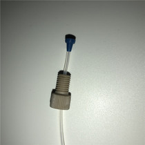 Microfluidic 1 16 inch capillary split joint PEEK joint