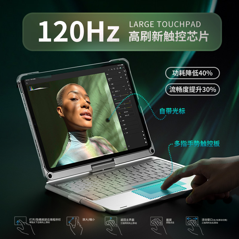 (NBC) 2020 New iPad Master Keyboard Protection Set in one of the Touch 9 7 10 2 Bluetooth Mouse Set 10 9 Air4 Apple Pro11