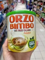 Spot, итальянский купил orzo bimbo solubile speed metro -метро мака чай какао -какао