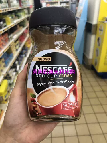 Итальянский купил Nescafe Red Cup Crema nestlé Red Cup Cream Coffe