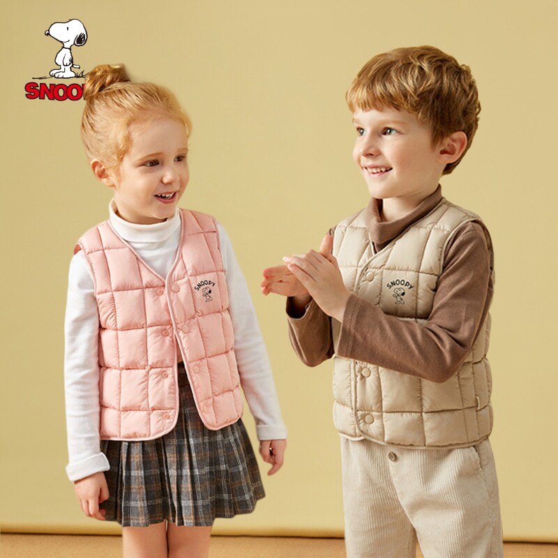 Anti-Ji Qingkura Shnu Bio Children's Cotton Machia Boys Spring Shoulder Autumn Winter Warm Children Baby Girl Outwear