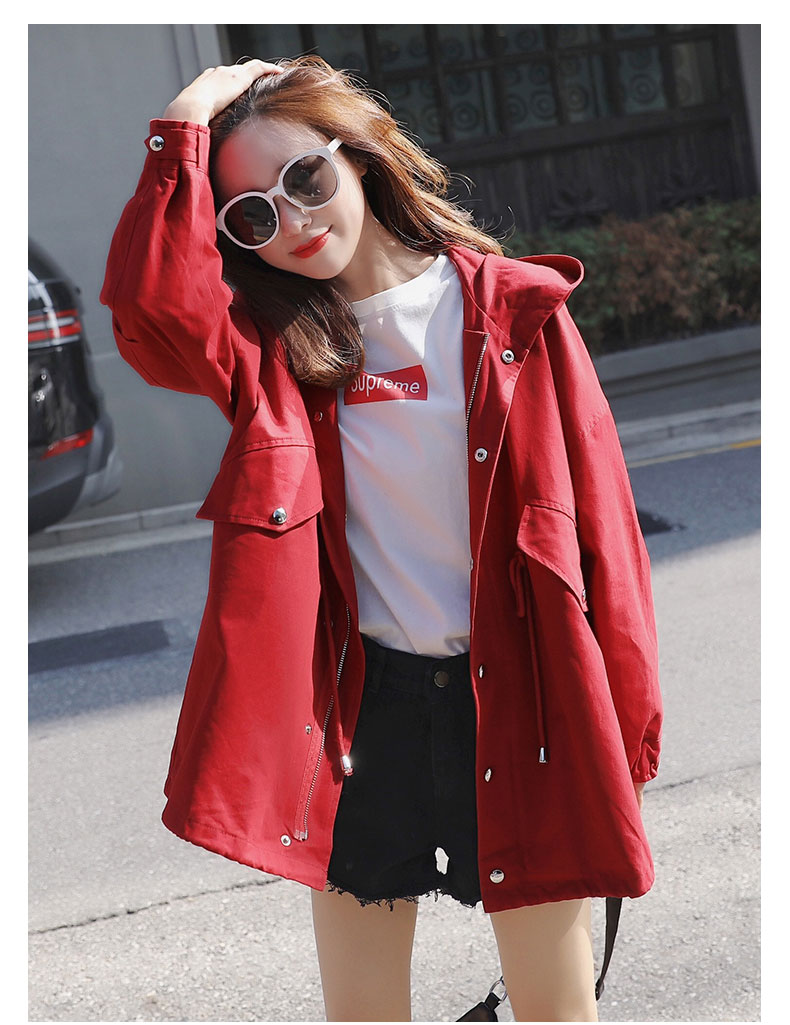 Trench pour femme TREEBERRY - Ref 3227788 Image 7