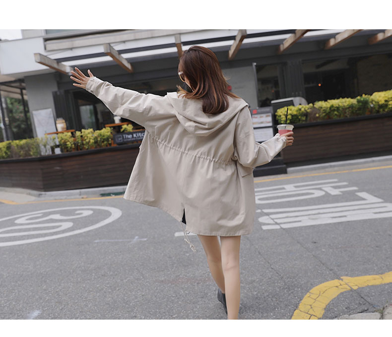 Trench pour femme TREEBERRY - Ref 3227788 Image 25